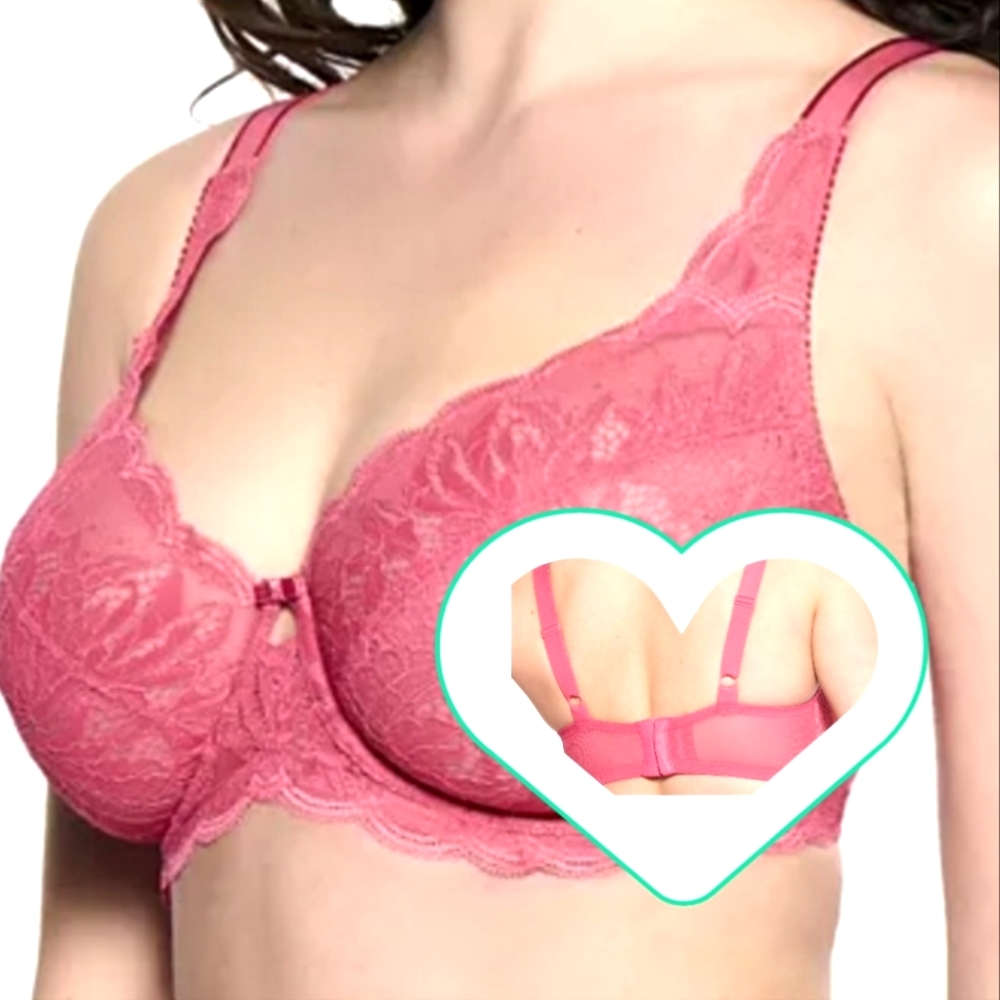 Nwt FELINA Peridot Lace Underwire Bra 115073